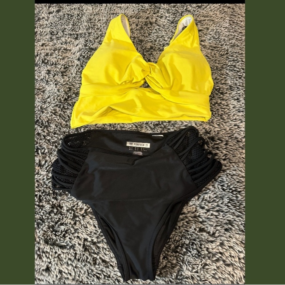 High Waisted Bikini